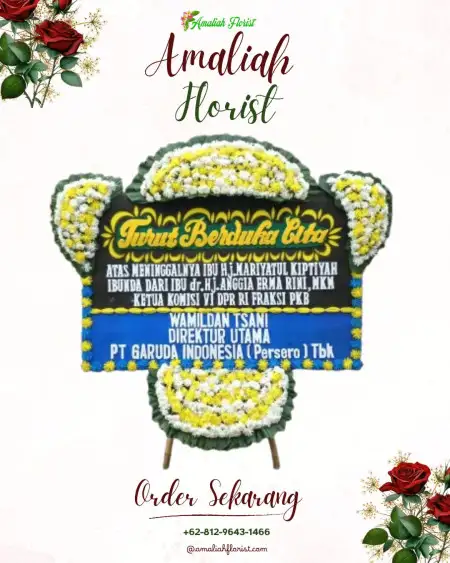 Papan Bunga Duka Cinerang